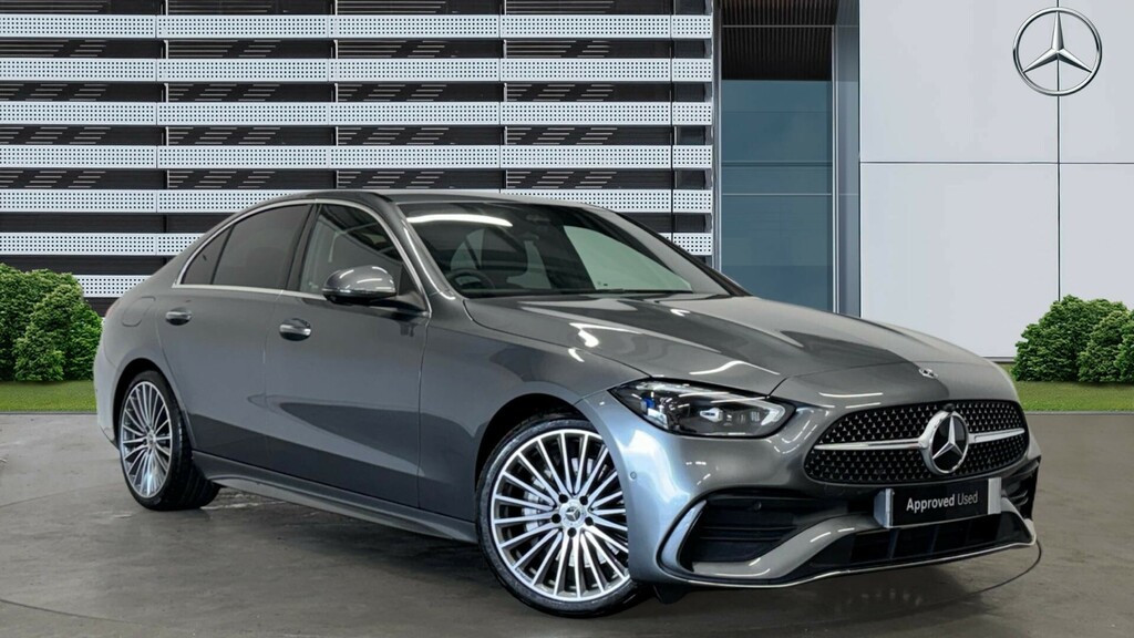 Mercedes-Benz C Class Amg Line Grey