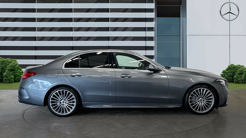 Mercedes-Benz C Class Amg Line KR25SSO Grey #5