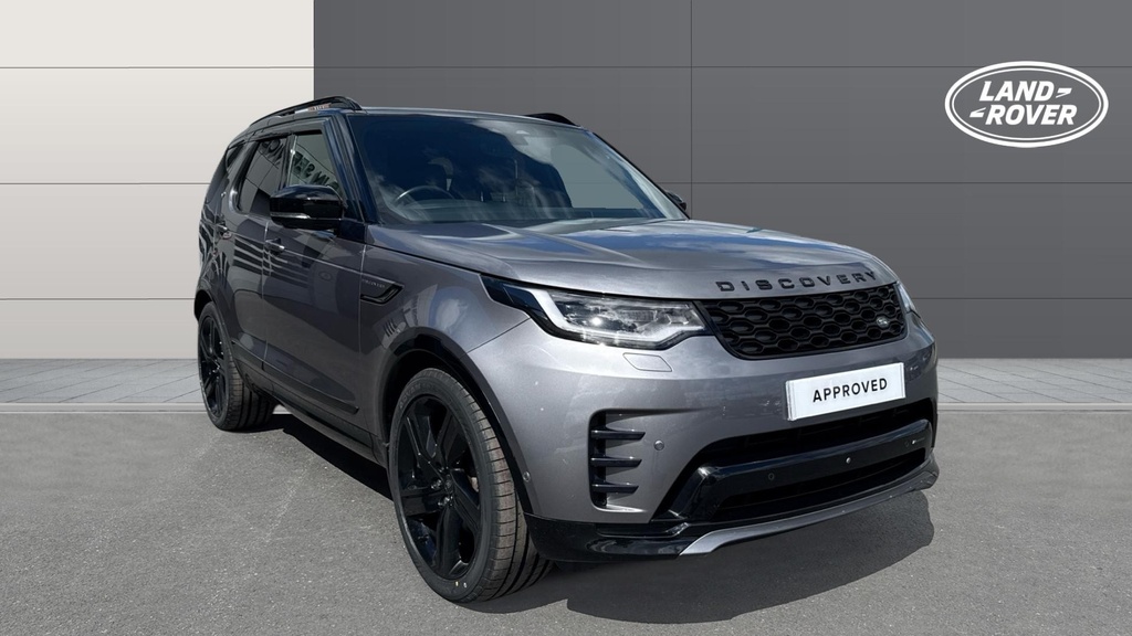Land Rover Discovery R-dynamic Se Grey