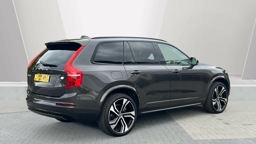 Volvo XC90 Ultimate CK23WUG Grey #2