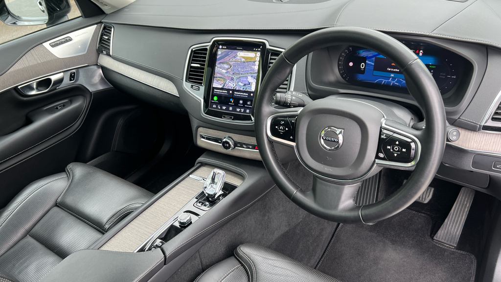 Volvo XC90 Ultimate CK23WUG Grey #4