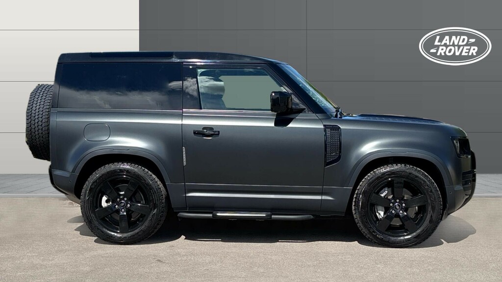 Land Rover Defender 90 75Th Limited Edition Green #5