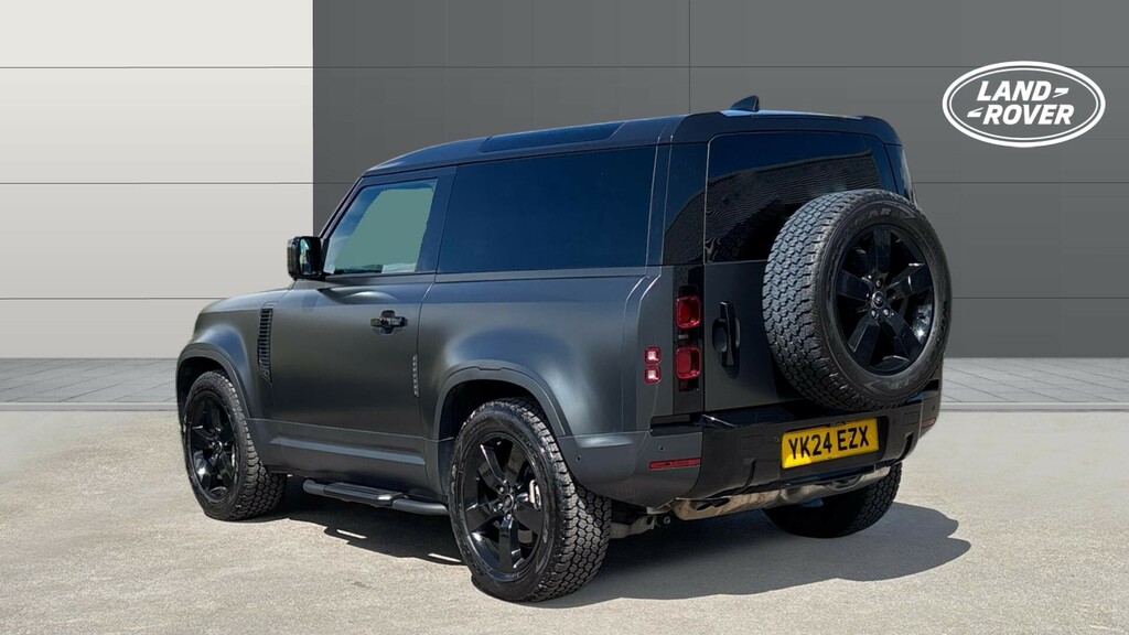 Land Rover Defender 90 75Th Limited Edition Green #2