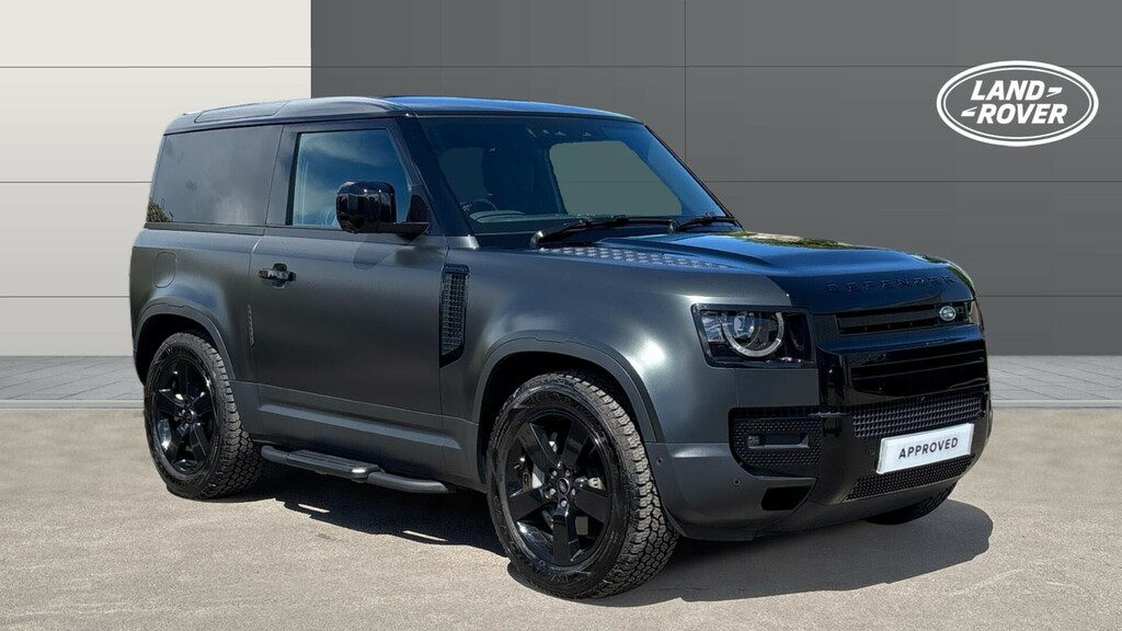 Land Rover Defender 90 75Th Limited Edition Green