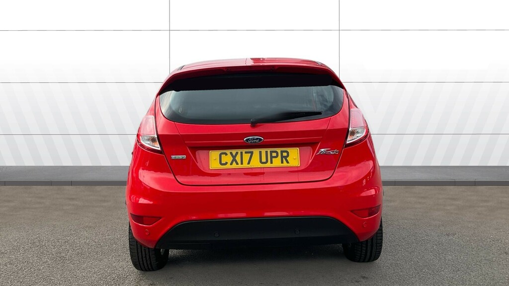 Ford Fiesta Zetec Red #6