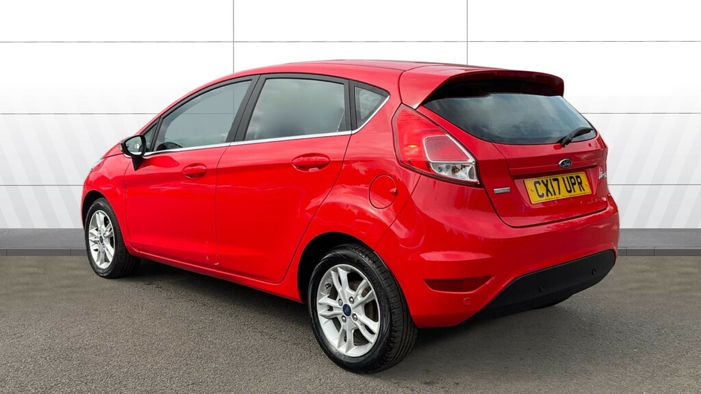Ford Fiesta Zetec Red #2