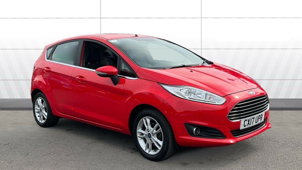 Ford Fiesta Zetec Red