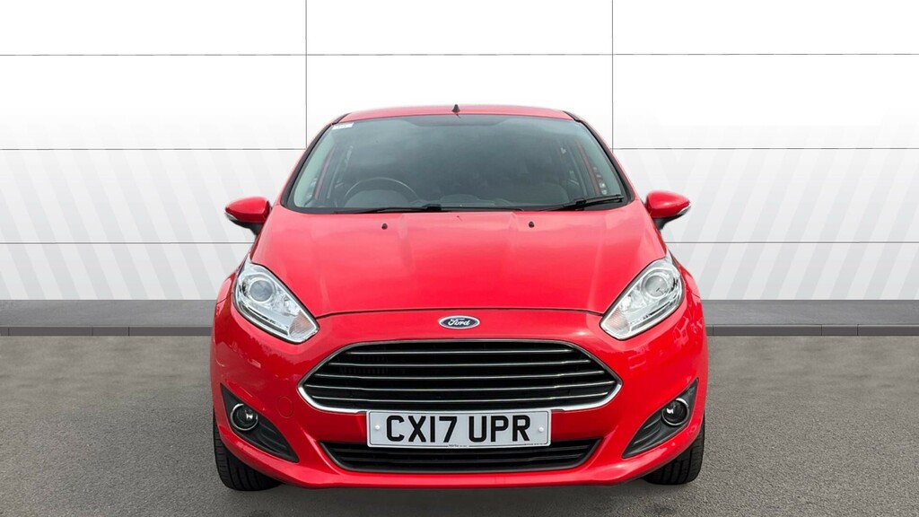 Ford Fiesta Zetec Red #3