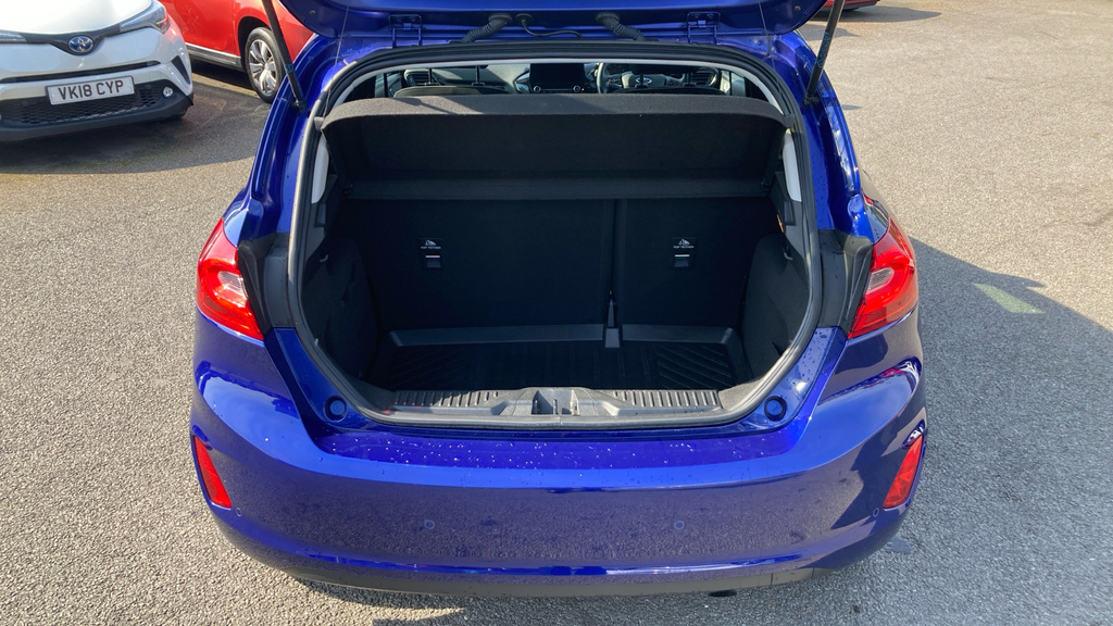 Ford Fiesta Titanium Blue #4