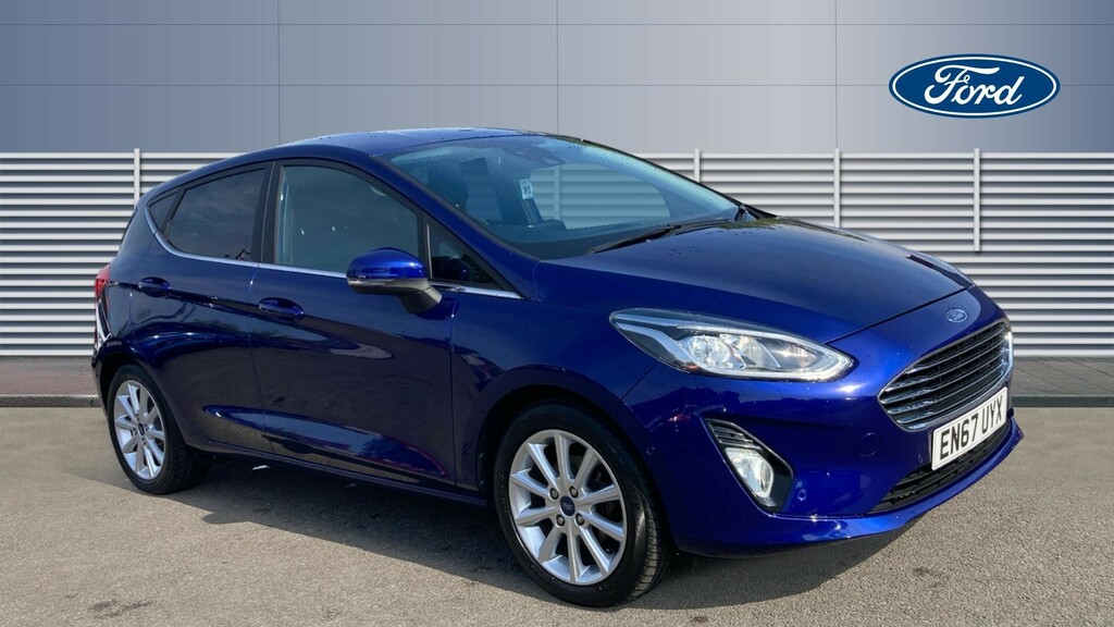 Ford Fiesta Titanium Blue
