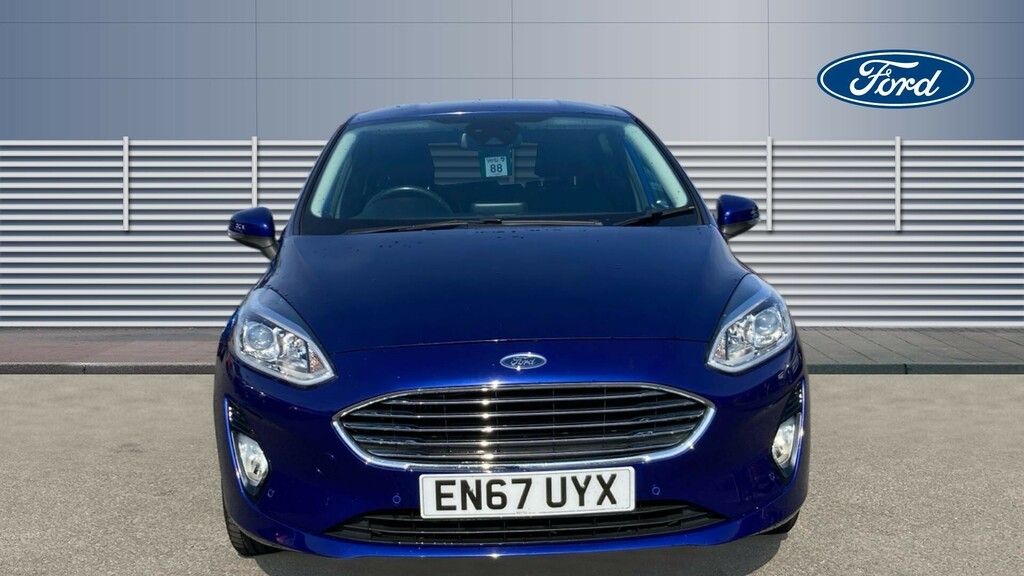 Ford Fiesta Titanium Blue #3
