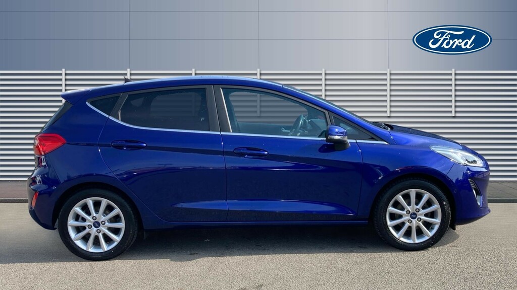 Ford Fiesta Titanium Blue #5