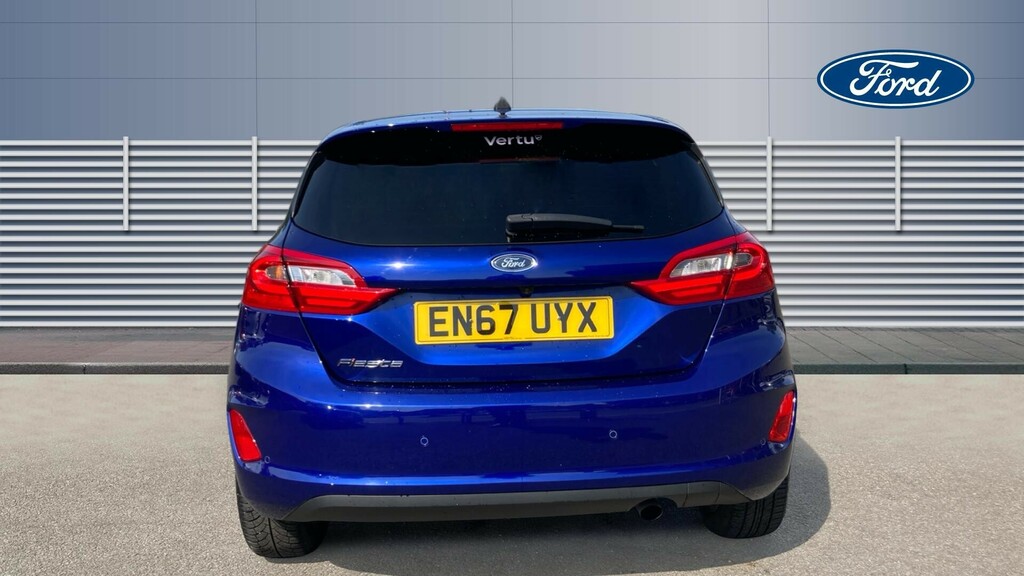 Ford Fiesta Titanium Blue #6