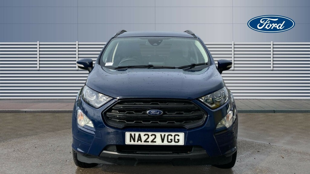 Ford Ecosport St-line NA22VGG Blue #3
