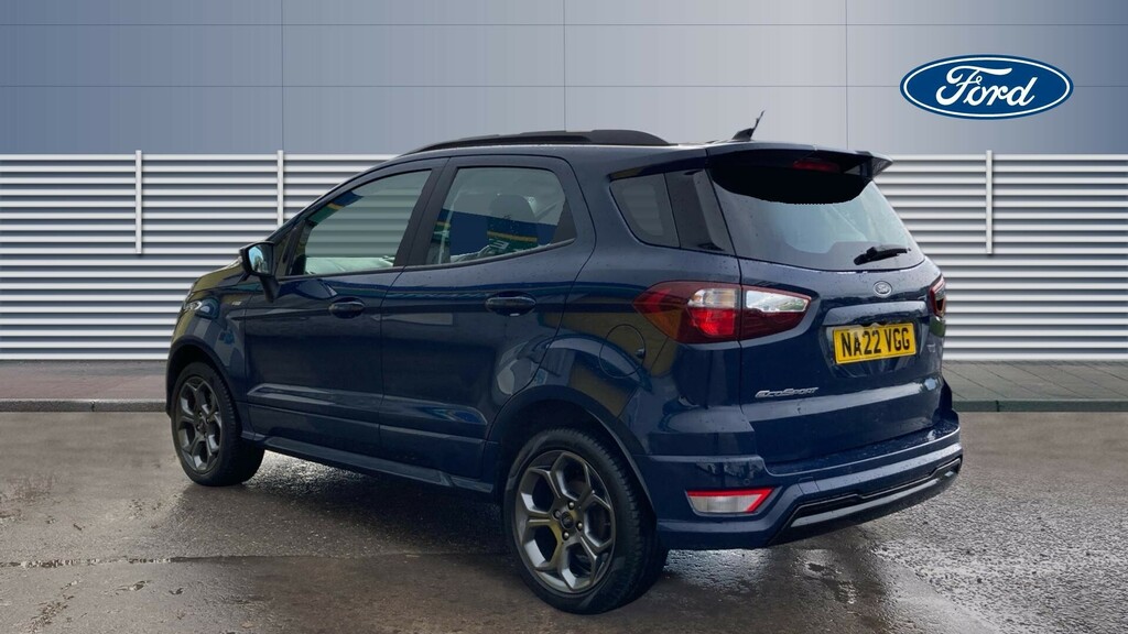 Ford Ecosport St-line NA22VGG Blue #2