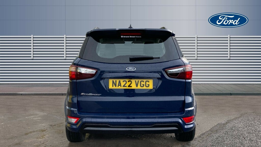 Ford Ecosport St-line NA22VGG Blue #6