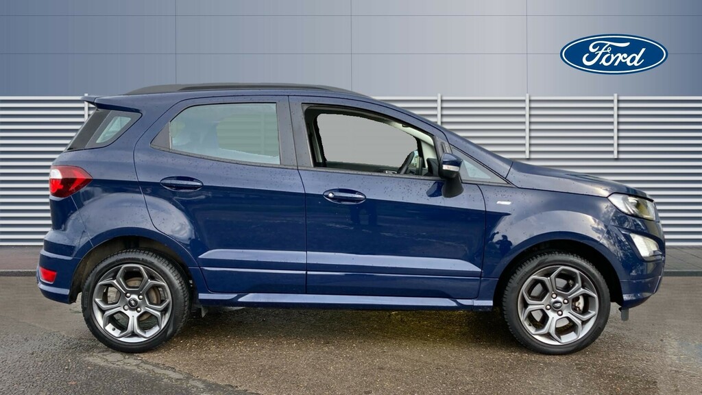 Ford Ecosport St-line NA22VGG Blue #5