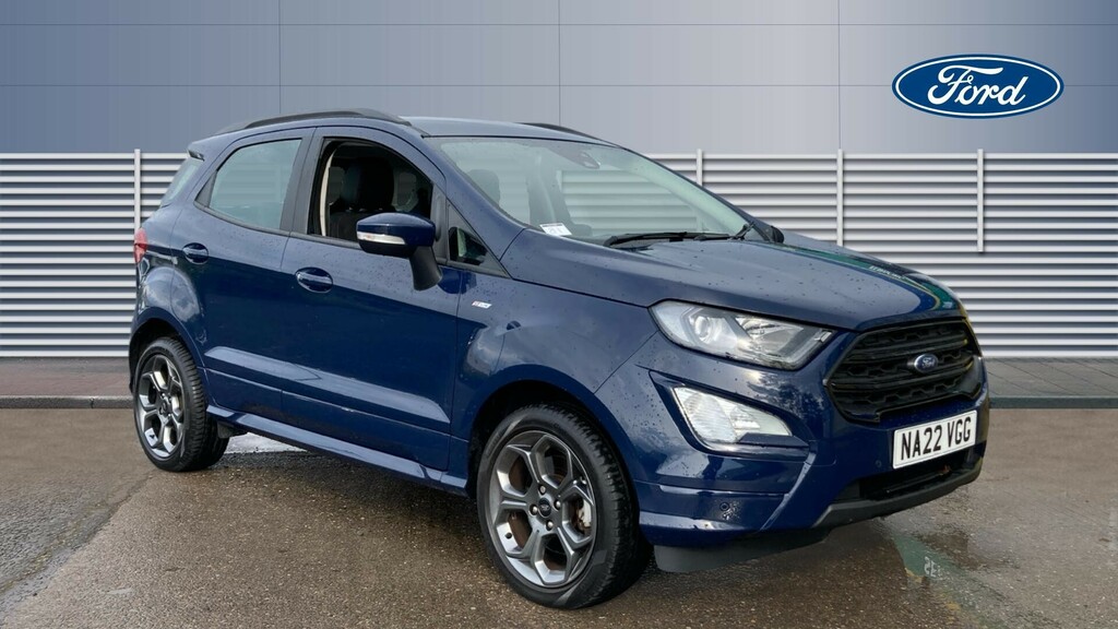 Ford Ecosport St-line Blue