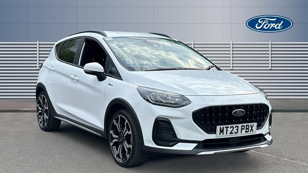 Ford Fiesta Active X White