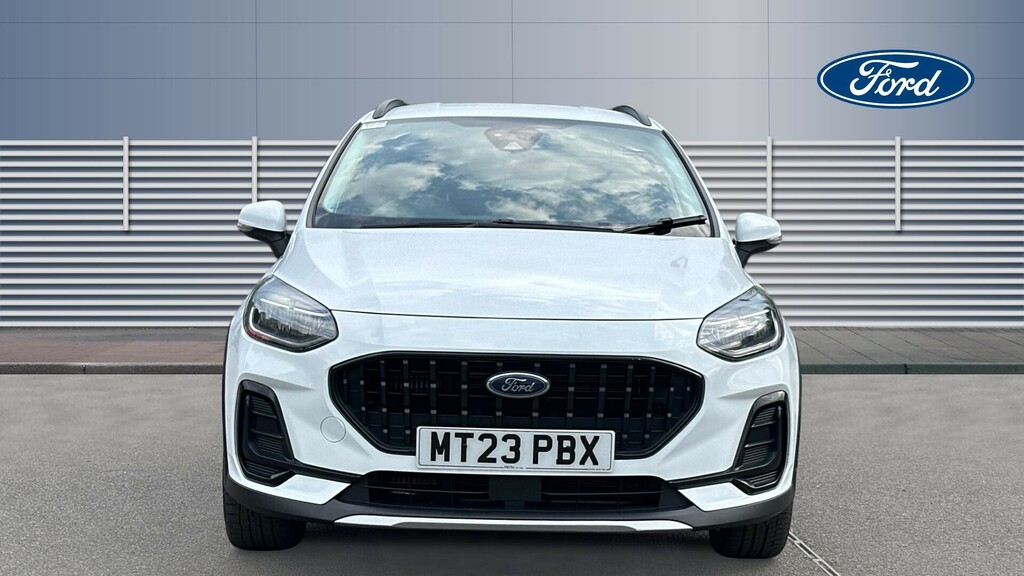 Ford Fiesta Active X MT23PBX White #3