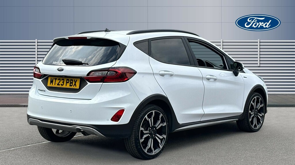 Ford Fiesta Active X MT23PBX White #2
