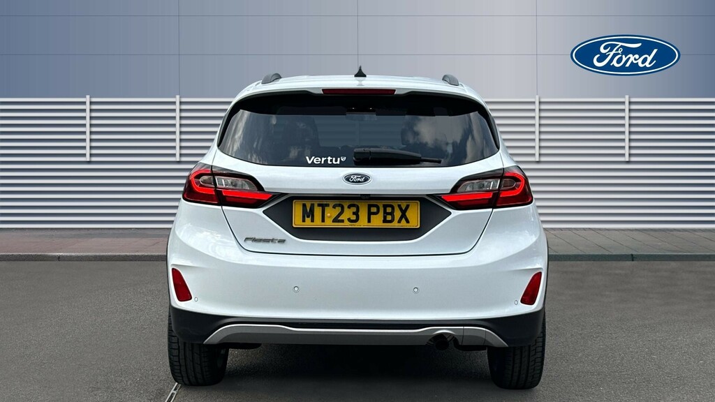 Ford Fiesta Active X MT23PBX White #5