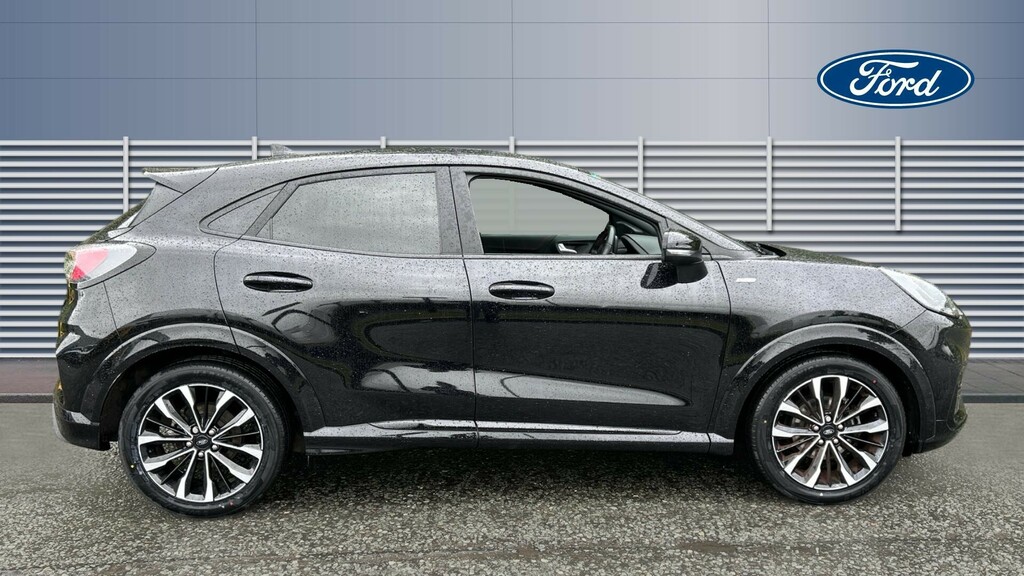 Ford Puma St-line X AJ72XKD Black #5