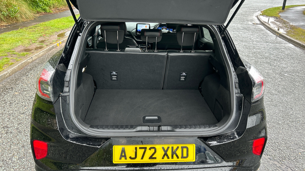 Ford Puma St-line X AJ72XKD Black #4