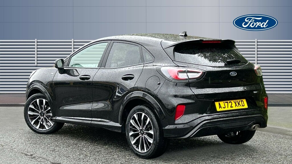 Ford Puma St-line X AJ72XKD Black #2