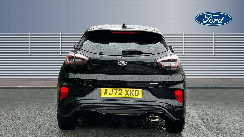 Ford Puma St-line X AJ72XKD Black #6