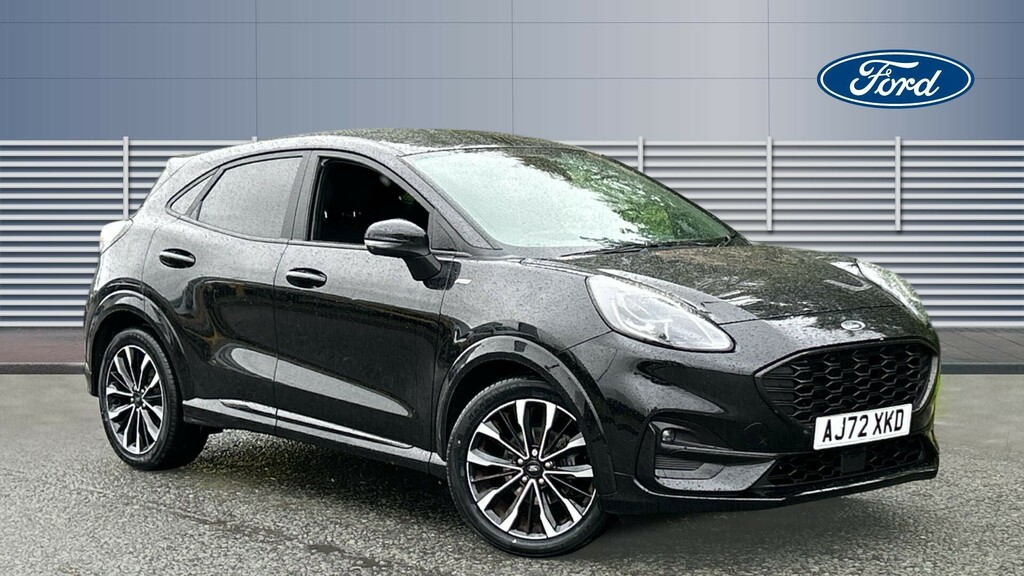 Ford Puma St-line X Black