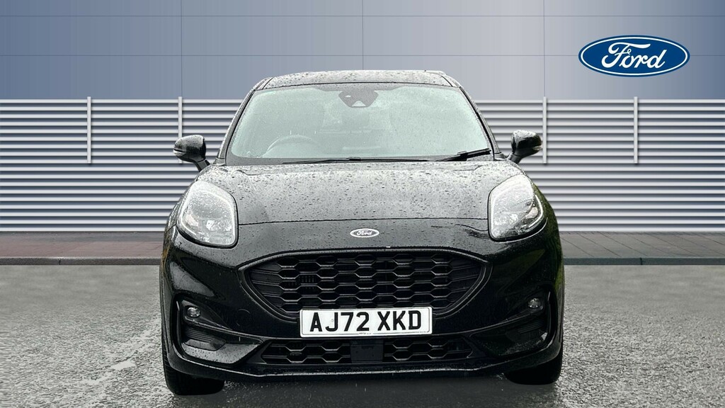 Ford Puma St-line X AJ72XKD Black #3