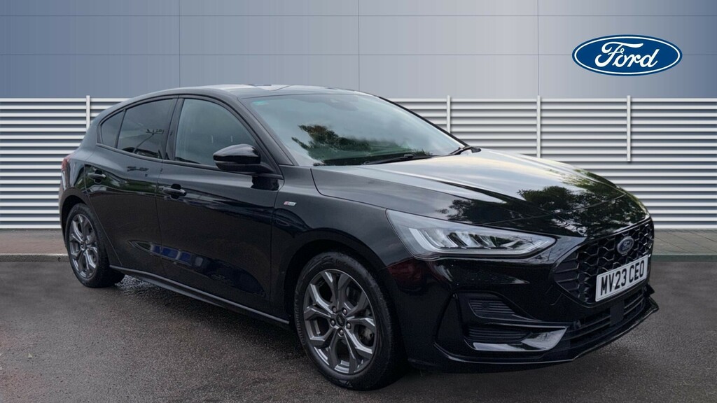 Ford Focus St-line Black