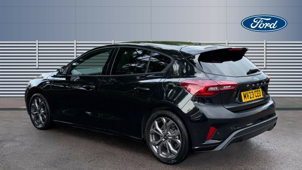 Ford Focus St-line MV23CEO Black #2