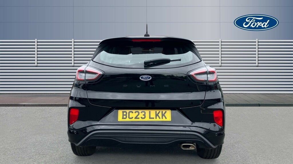 Ford Puma St-line BC23LKK Black #6