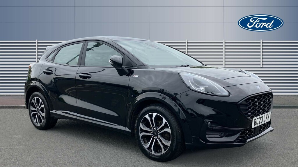 Ford Puma St-line Black