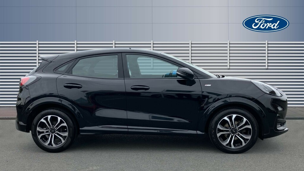 Ford Puma St-line BC23LKK Black #5