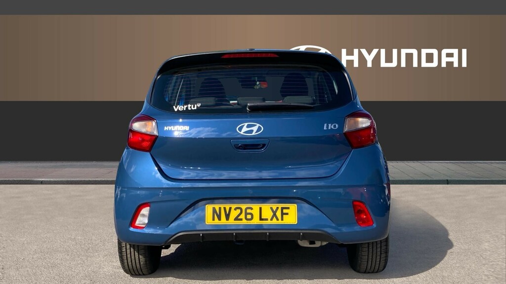 Hyundai I10 Advance Blue #6