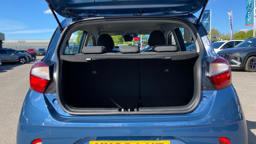 Hyundai I10 Advance Blue #4