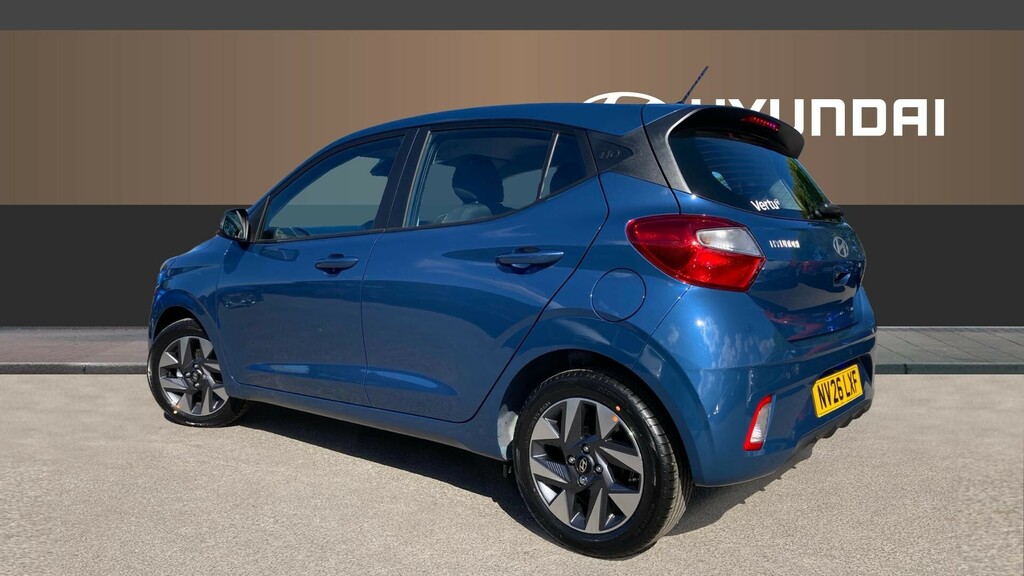 Hyundai I10 Advance Blue #2