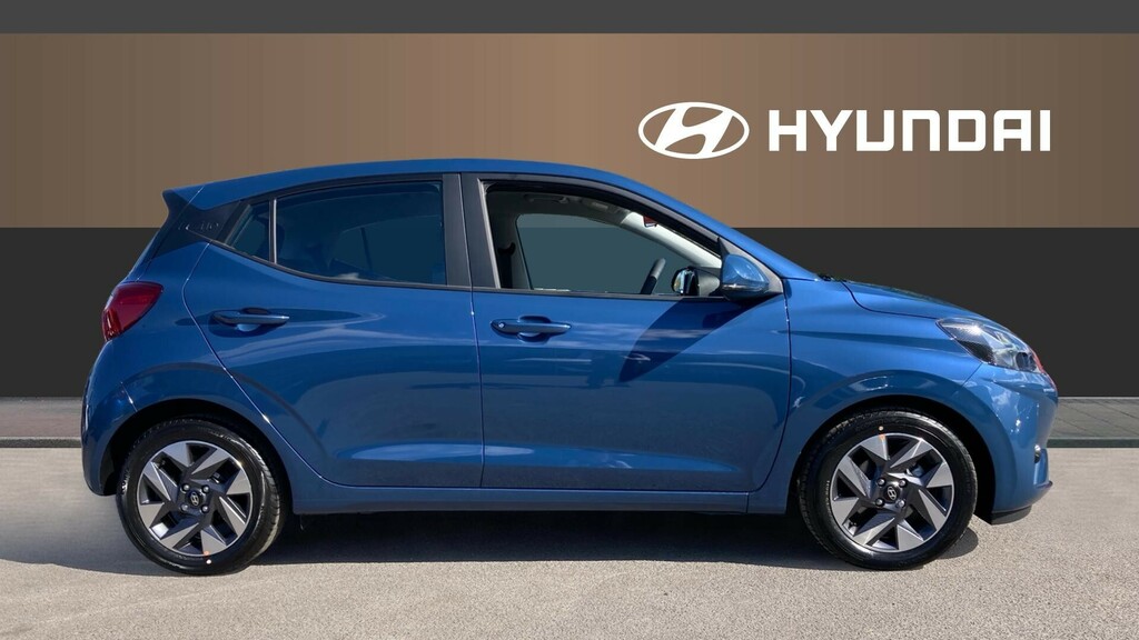 Hyundai I10 Advance Blue #5