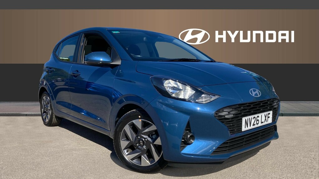 Hyundai I10 Advance Blue