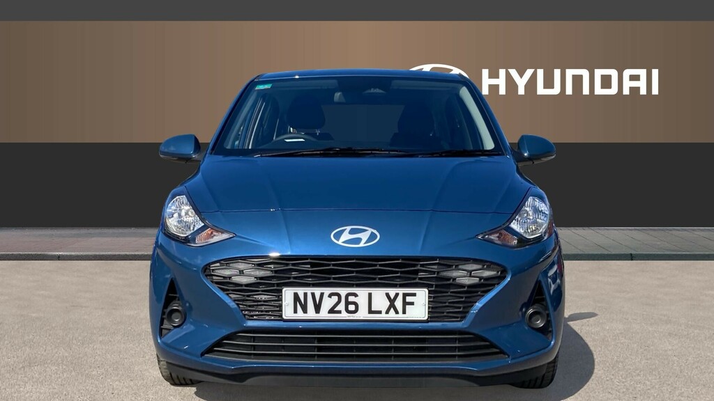 Hyundai I10 Advance Blue #3