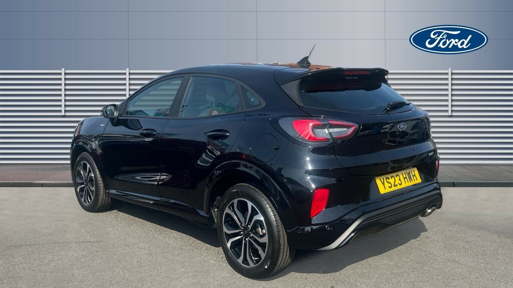 Ford Puma St-line YS23HWH Black #2