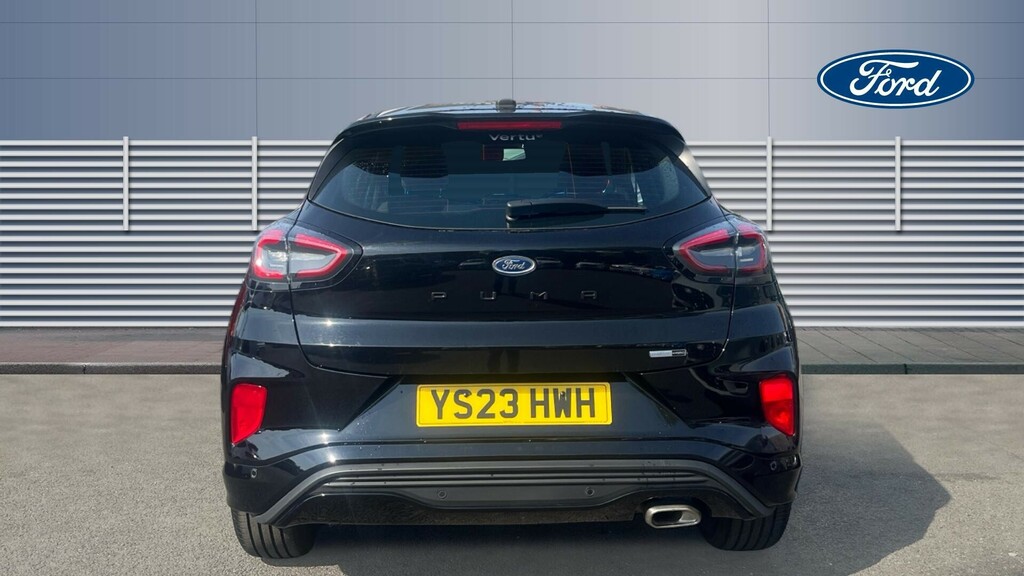 Ford Puma St-line YS23HWH Black #6