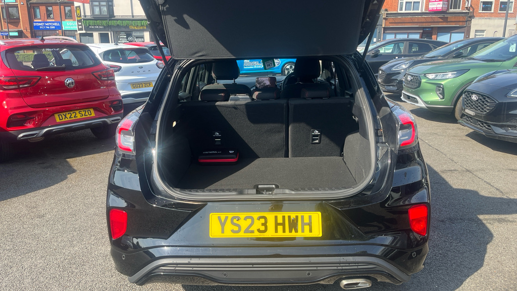 Ford Puma St-line YS23HWH Black #4