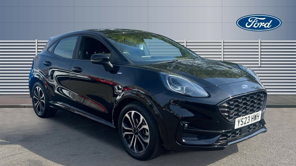 Ford Puma St-line Black