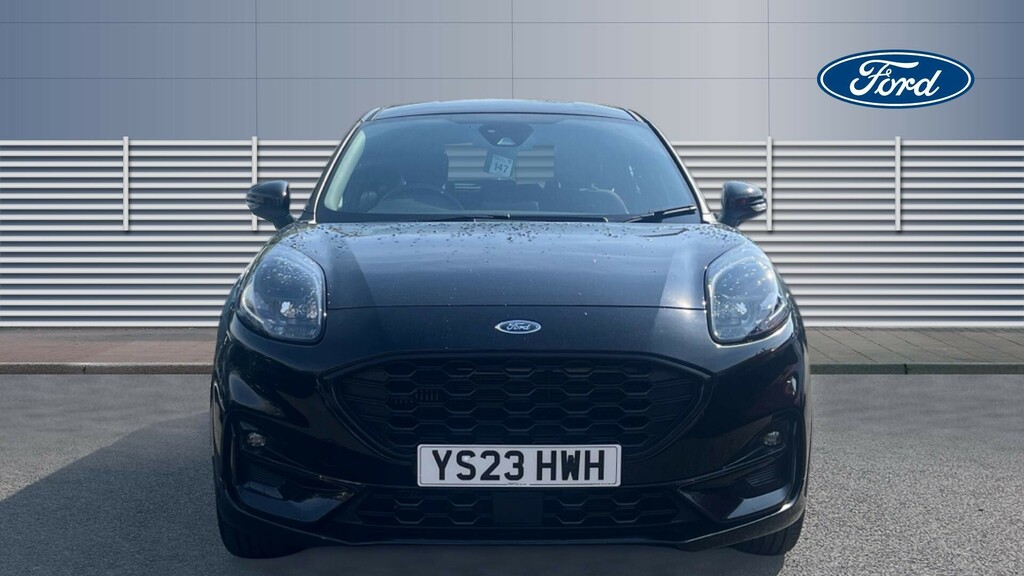 Ford Puma St-line YS23HWH Black #3