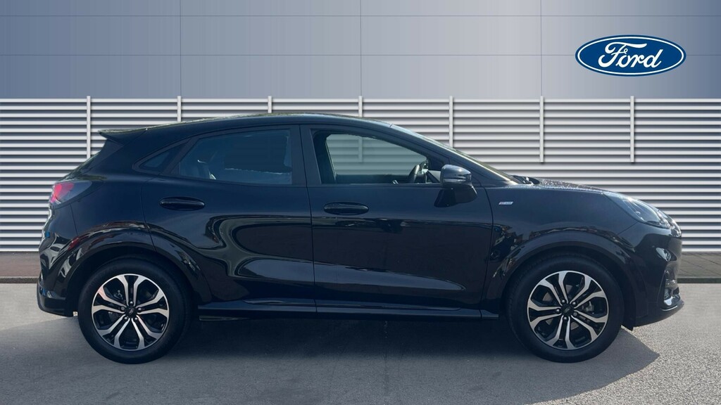 Ford Puma St-line YS23HWH Black #5