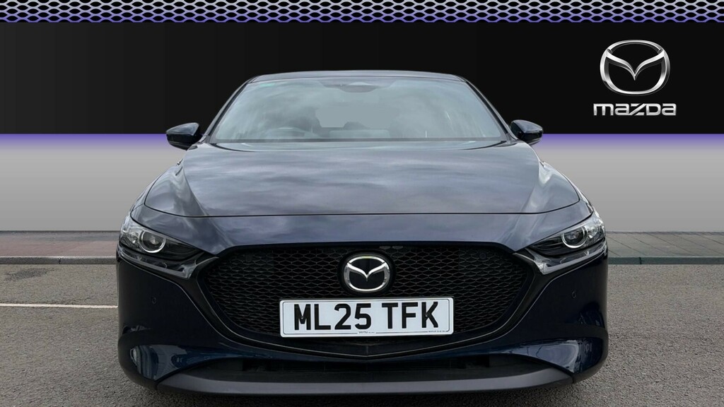 Mazda 3 Centre-line ML25TFK Blue #3
